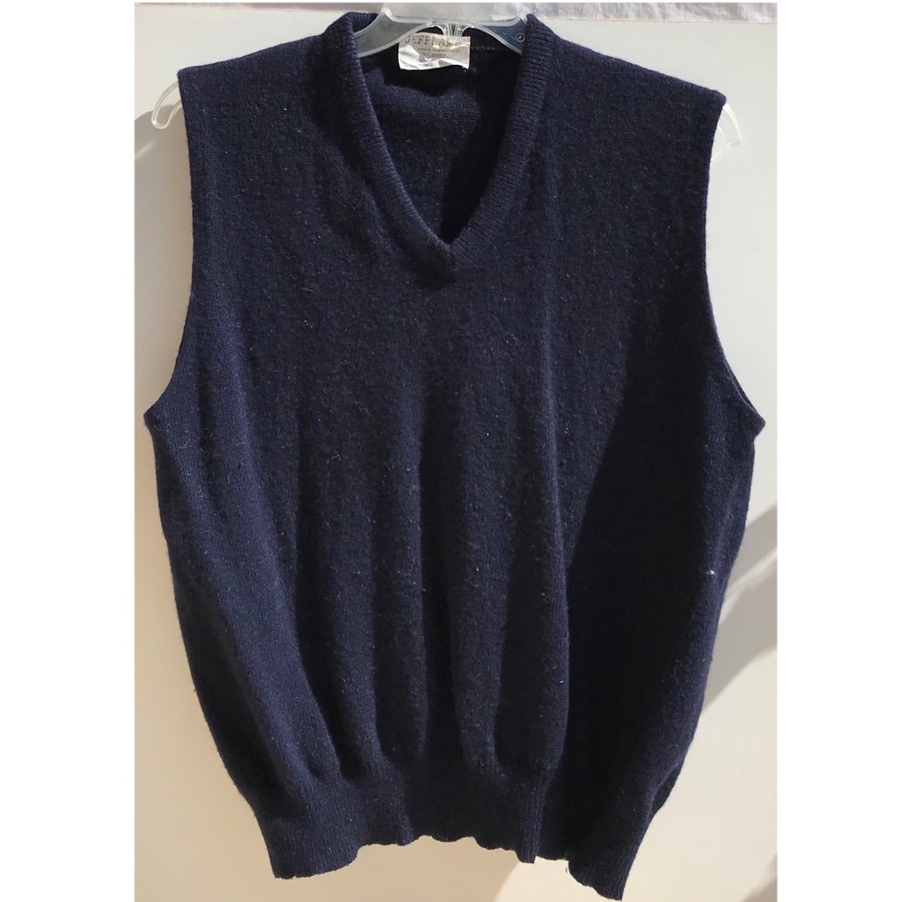 Vintage Wool Sleeveless Sweater